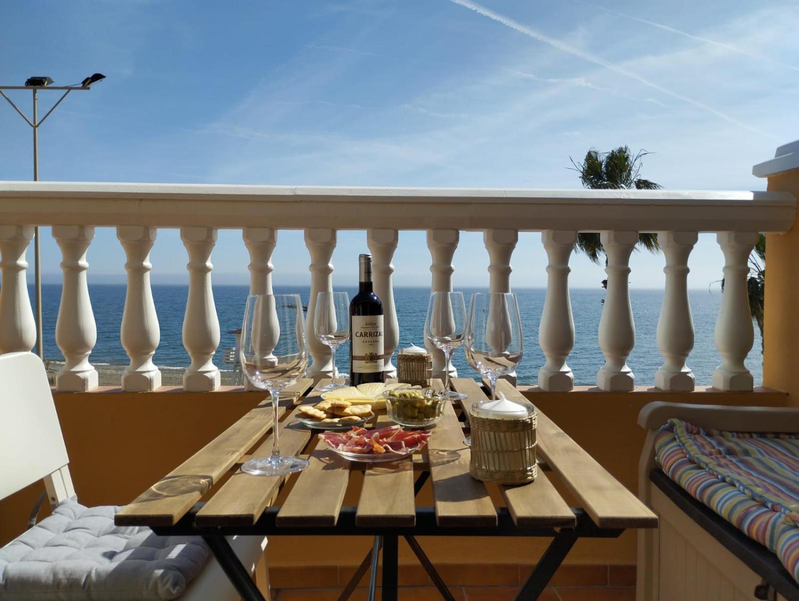 Apartamentos Playacala La Cala Del Moral Εξωτερικό φωτογραφία