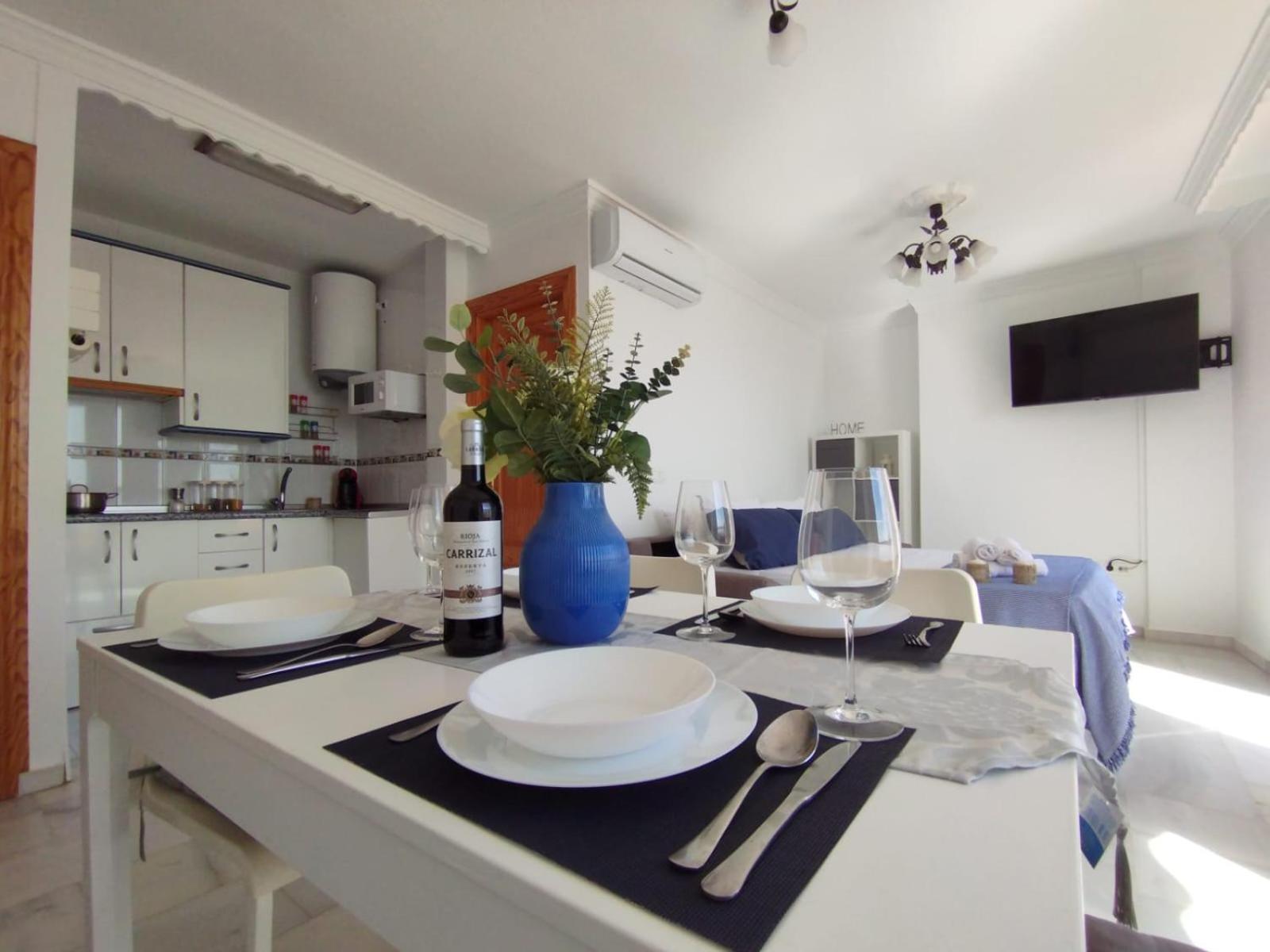 Apartamentos Playacala La Cala Del Moral Εξωτερικό φωτογραφία