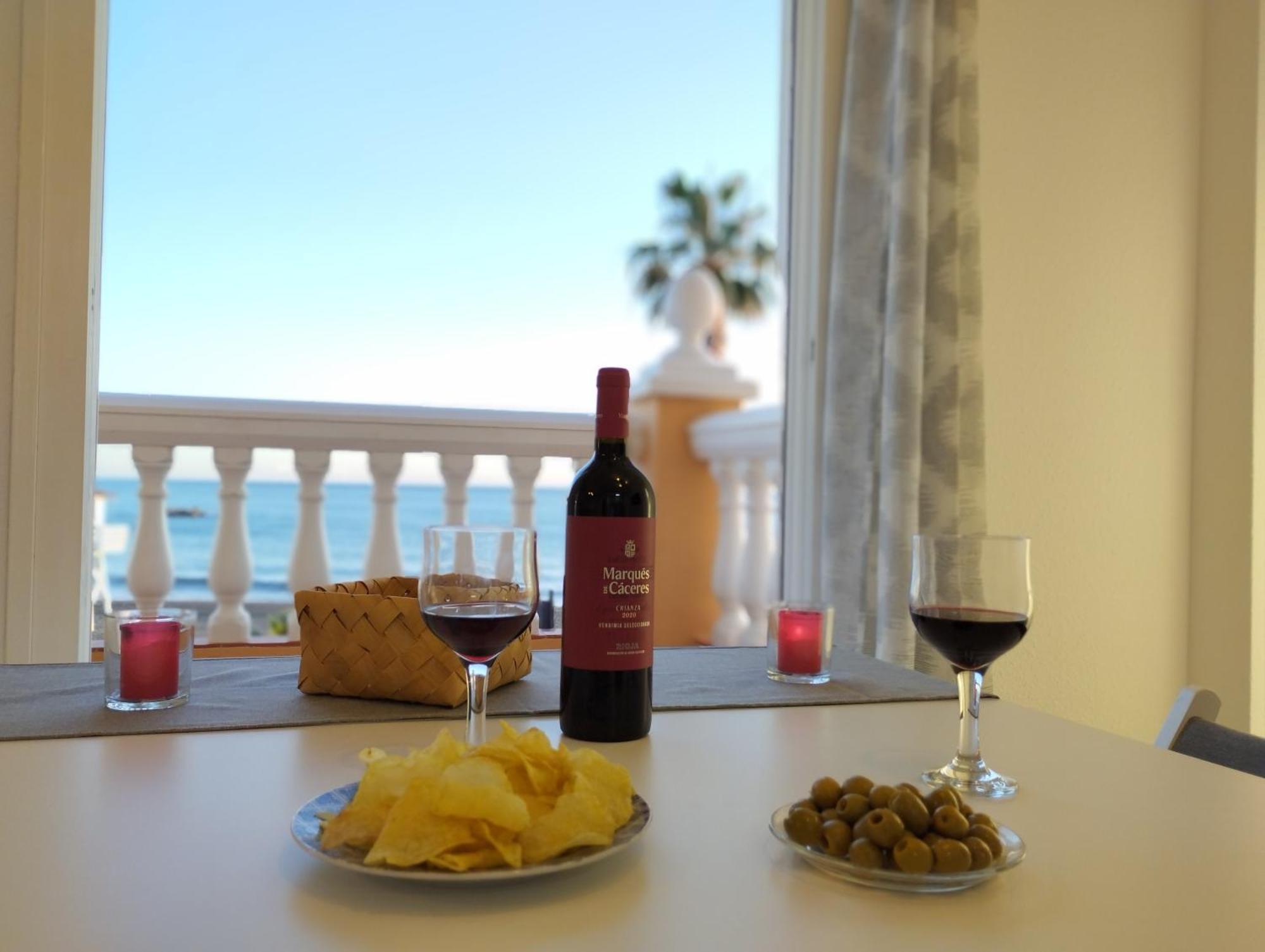 Apartamentos Playacala La Cala Del Moral Εξωτερικό φωτογραφία